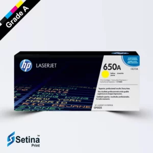 کارتریج لیزری رنگی HP 650A رنگ زرد