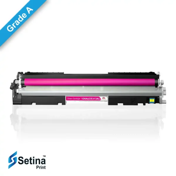 کیت کامل کارتریج لیزری رنگی HP 126A - رنگ قرمز