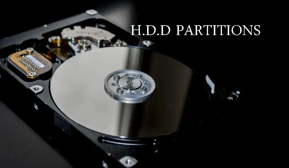 پارتیشن بندی اصولی هارد دیسک