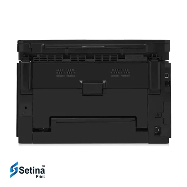 پرینتر دست دوم HP Color LaserJet Pro MFP M176nw نمای پشت