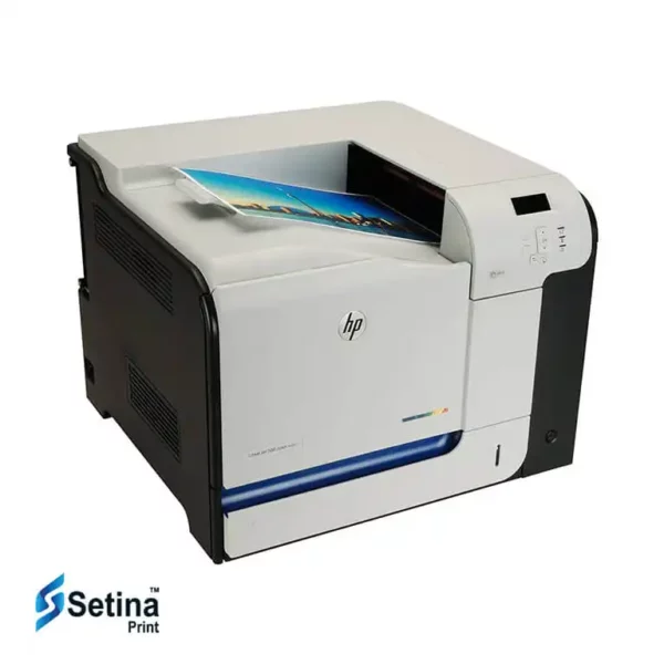 پرینتر کارکرده HP LaserJet Enterprise 500 Color Printer M551dn نمای پرسپکتیو