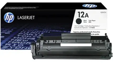 قیمت و خرید کارتریج لیزری HP 12a